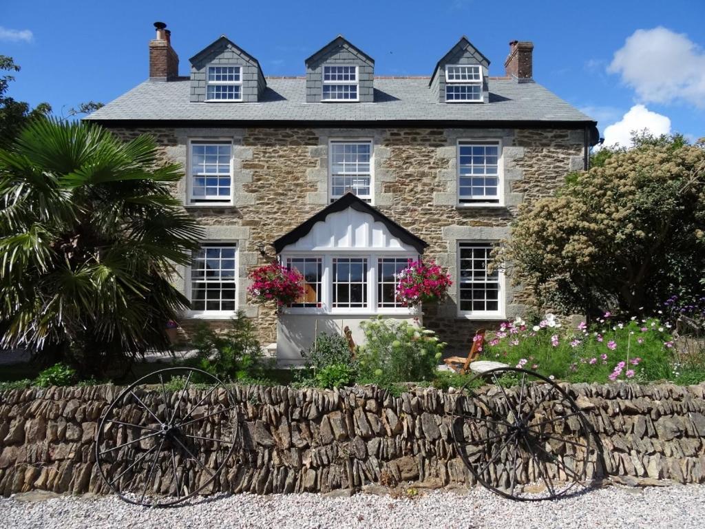 Pengelly Farmhouse B&B Truro Buitenkant foto